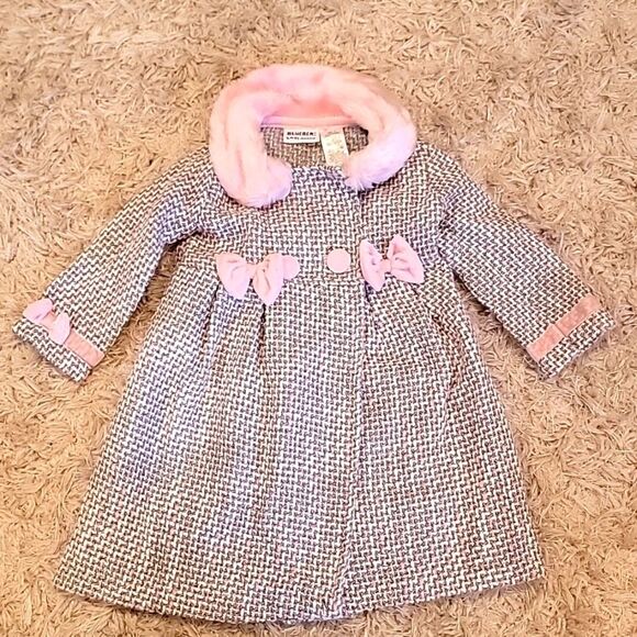 Blueber Boulevard toddler coats size 2T - Picture 1 of 7